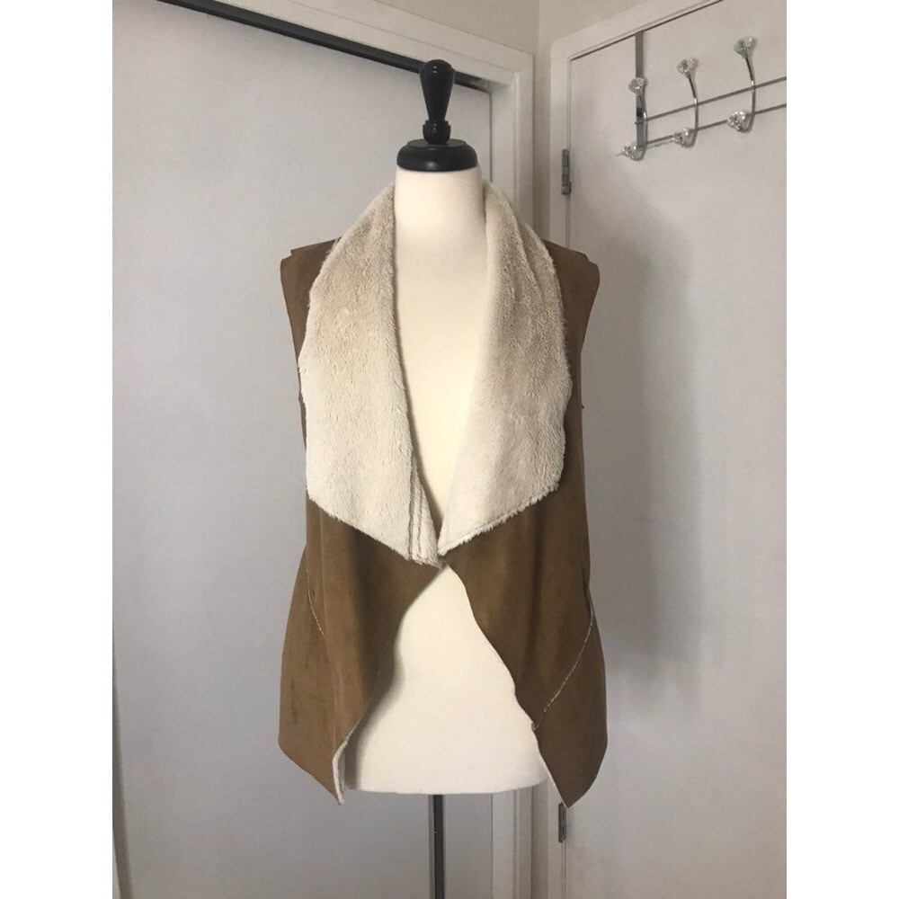 Faux Fur Vest